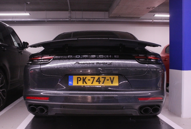 Porsche 971 Panamera Turbo S E-Hybrid