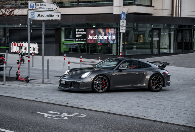 Porsche 991 GT3 MkI