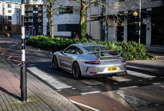 Porsche 991 GT3 MKII