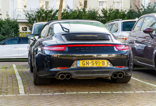 Porsche 991 Targa 4 GTS MkI