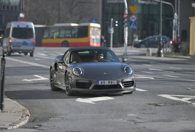 Porsche 991 Turbo S Cabriolet MkII