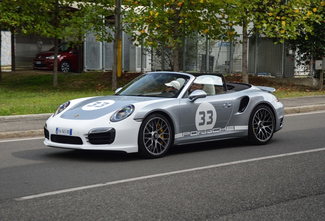 Porsche 991 Turbo S Cabriolet MkI