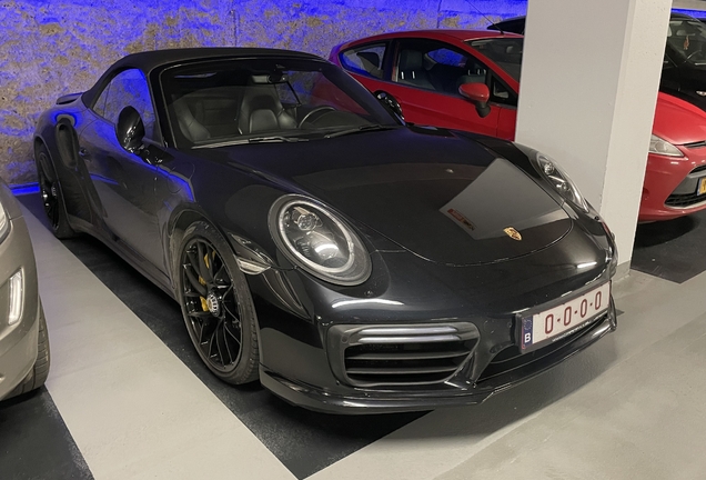 Porsche 991 Turbo S Cabriolet MkII