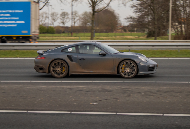 Porsche 991 Turbo S MkII