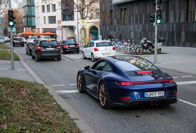 Porsche 992 GT3 Touring