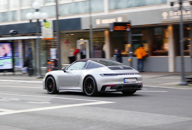 Porsche 992 Targa 4S