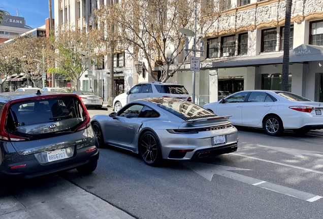 Porsche 992 Turbo S