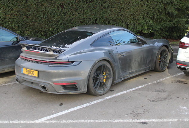 Porsche 992 Turbo S