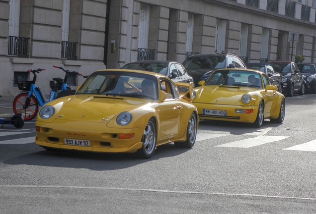 Porsche 993 Carrera RS Clubsport