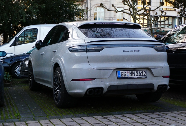 Porsche Cayenne Coupé GTS