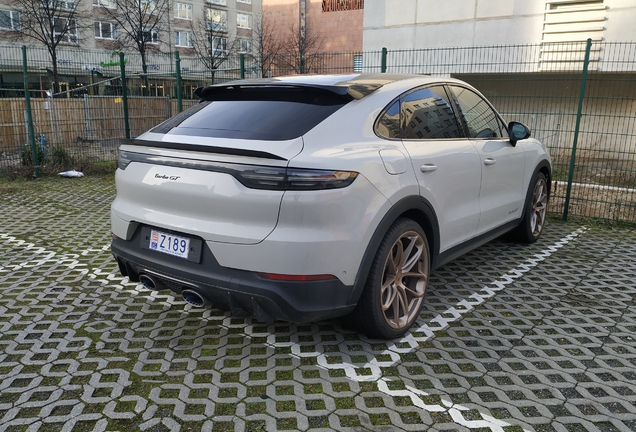 Porsche Cayenne Coupé Turbo GT