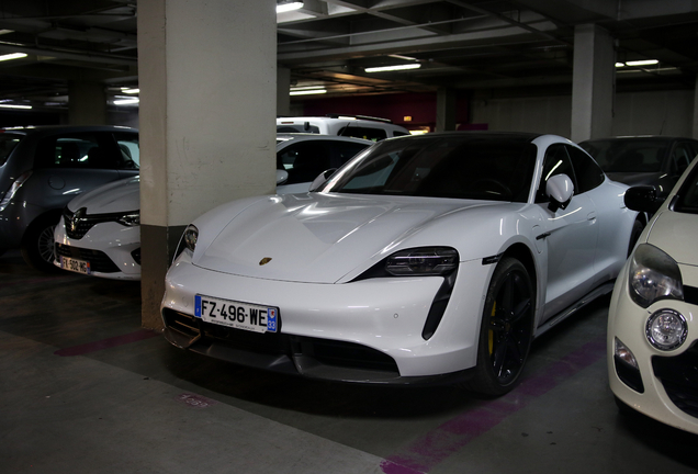 Porsche Taycan Turbo S