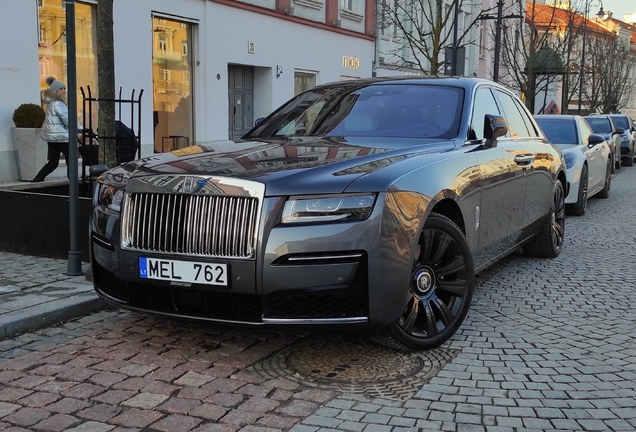 Rolls-Royce Ghost EWB 2021