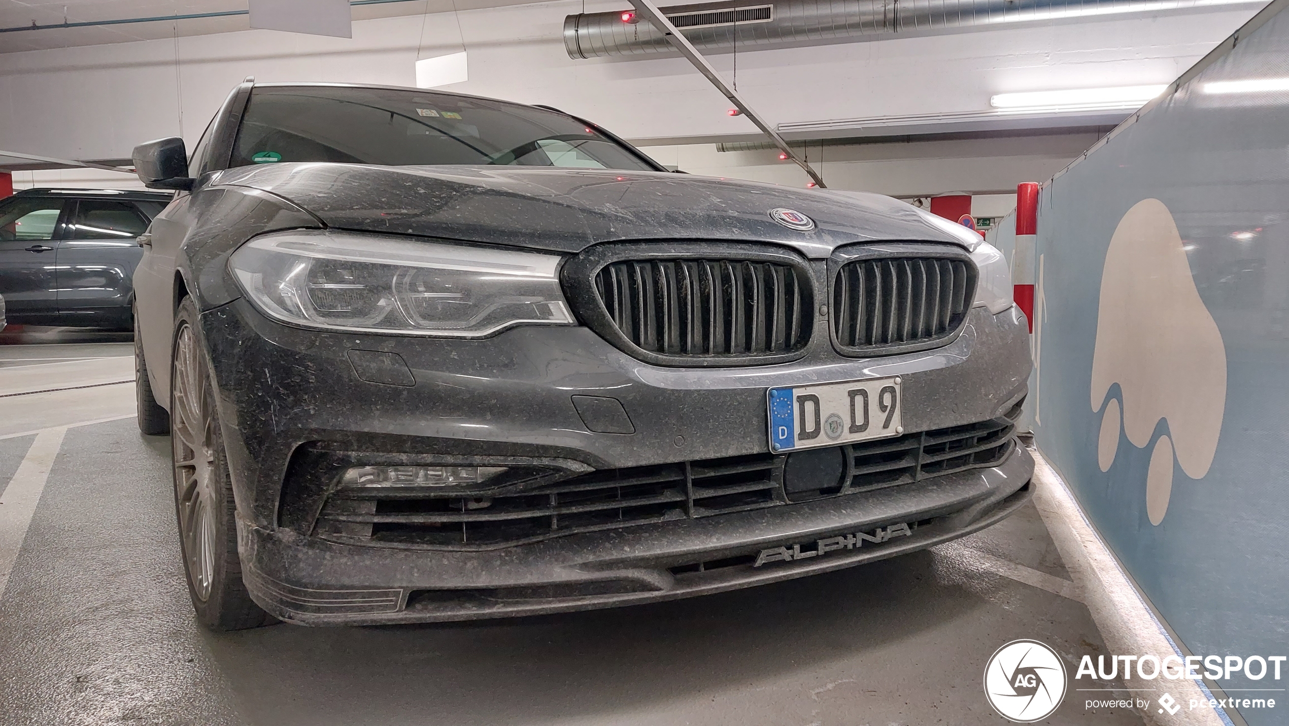 Alpina D5 S BiTurbo Touring 2017