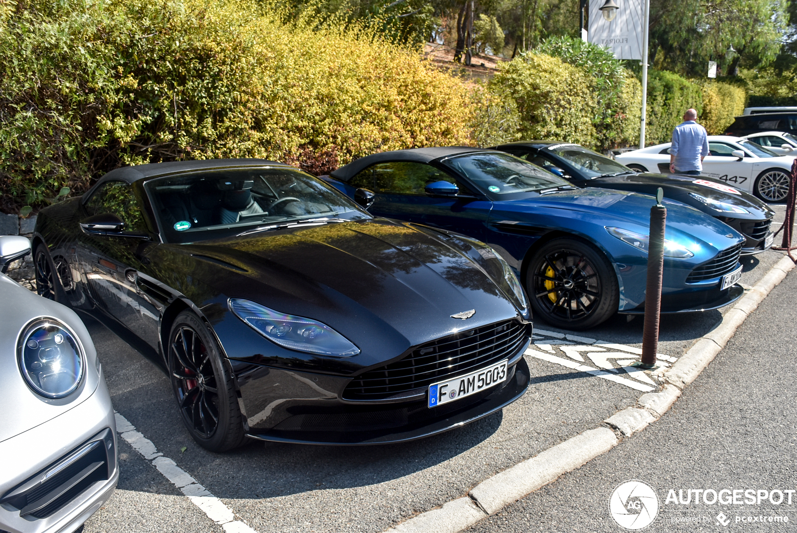 Aston Martin DB11 V8 Volante