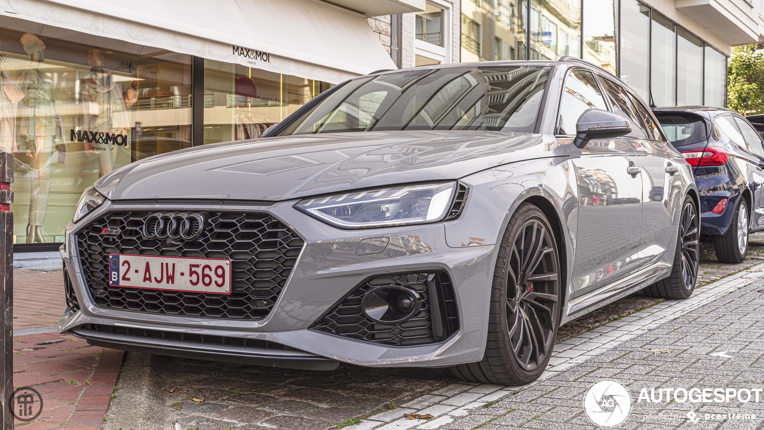 Audi RS4 Avant B9 2020