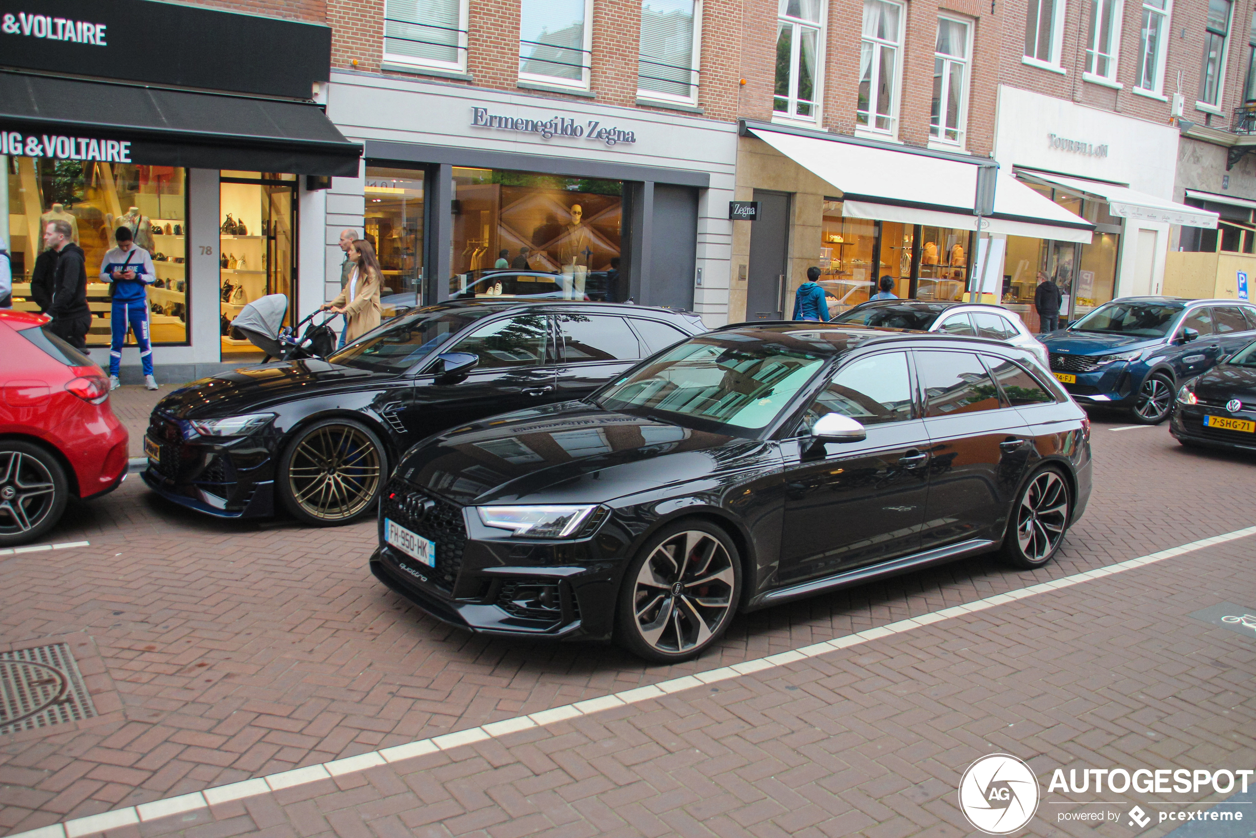 Audi RS4 Avant B9