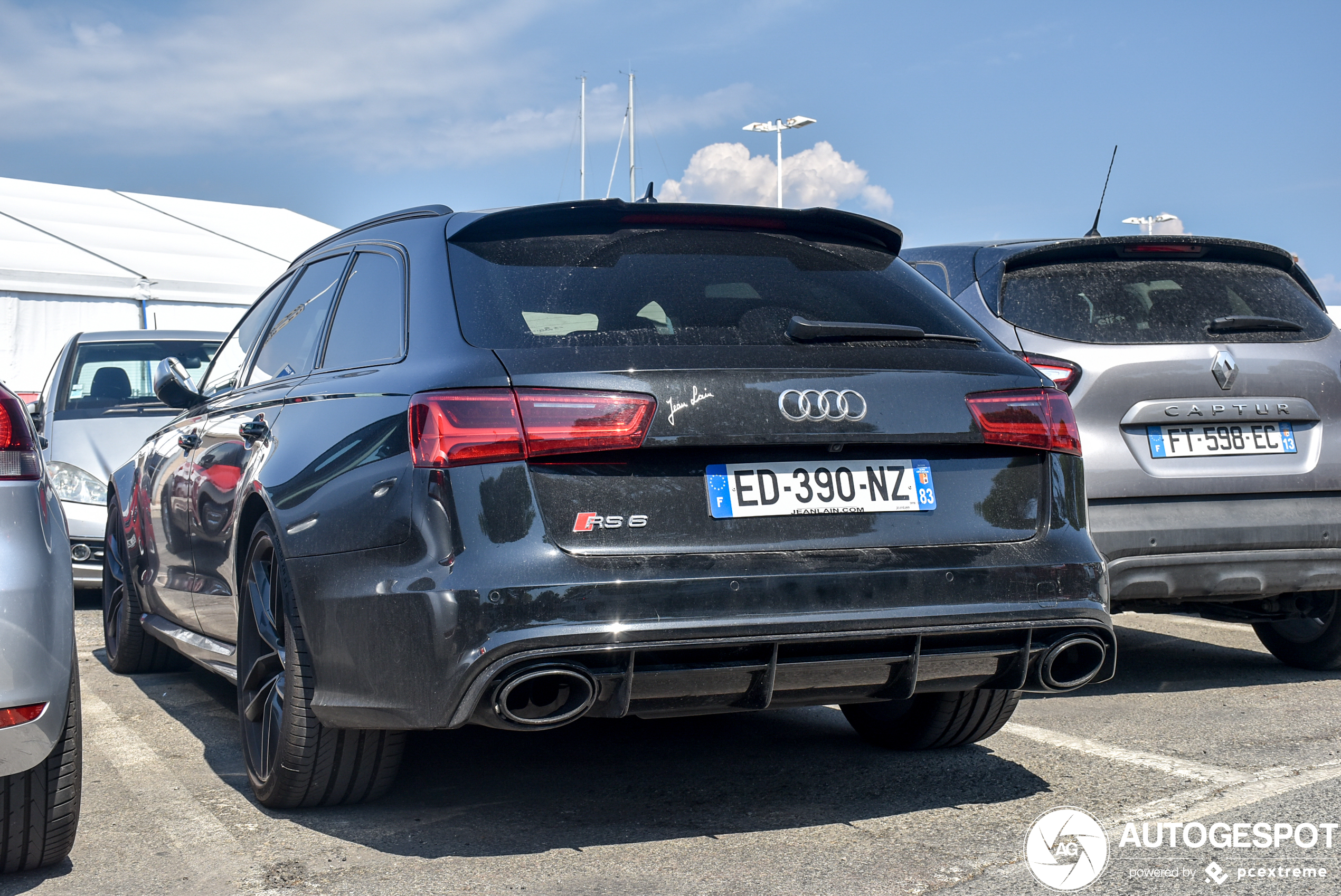 Audi RS6 Avant C7 2015