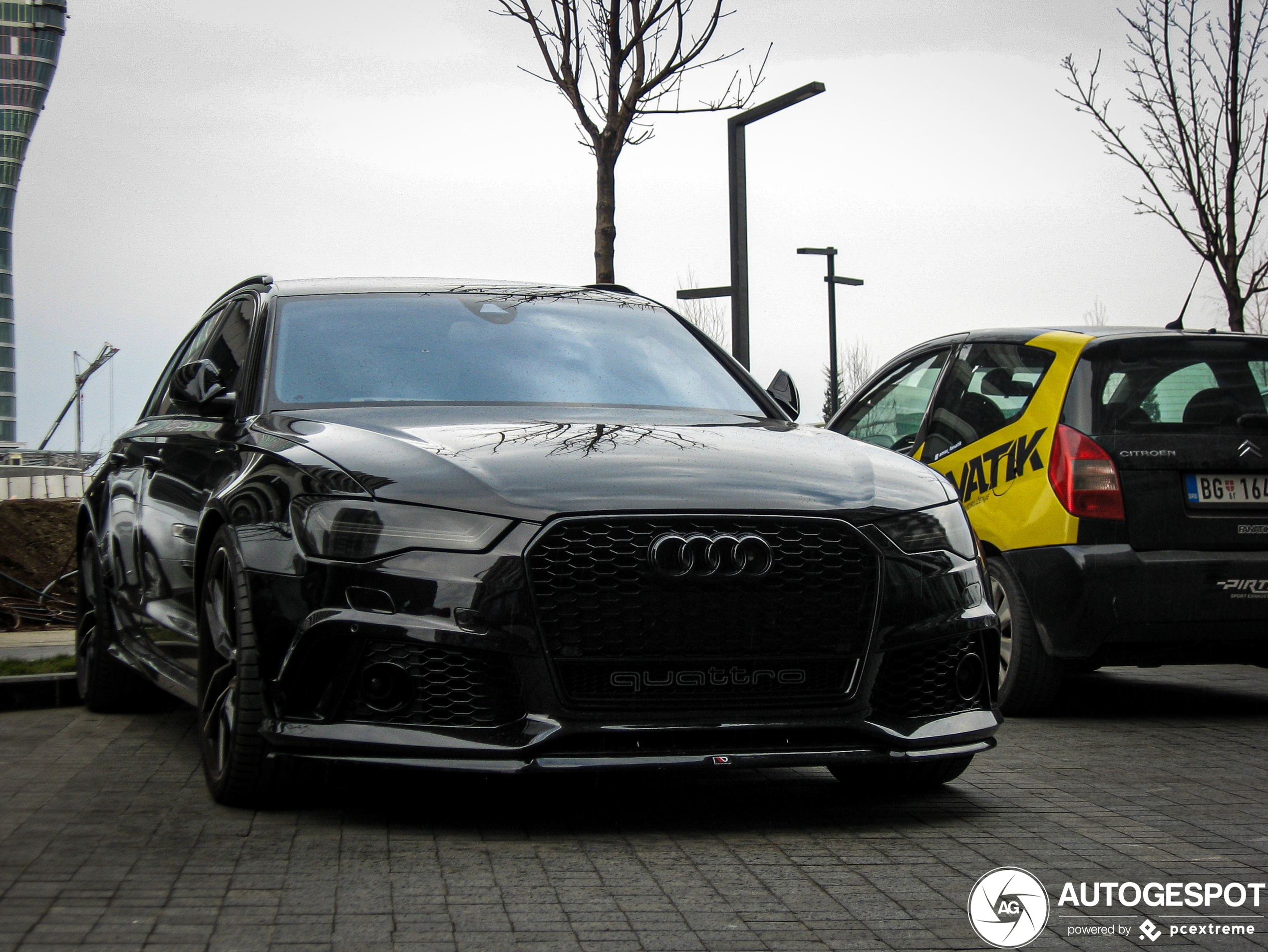 Audi RS6 Avant C7 2015