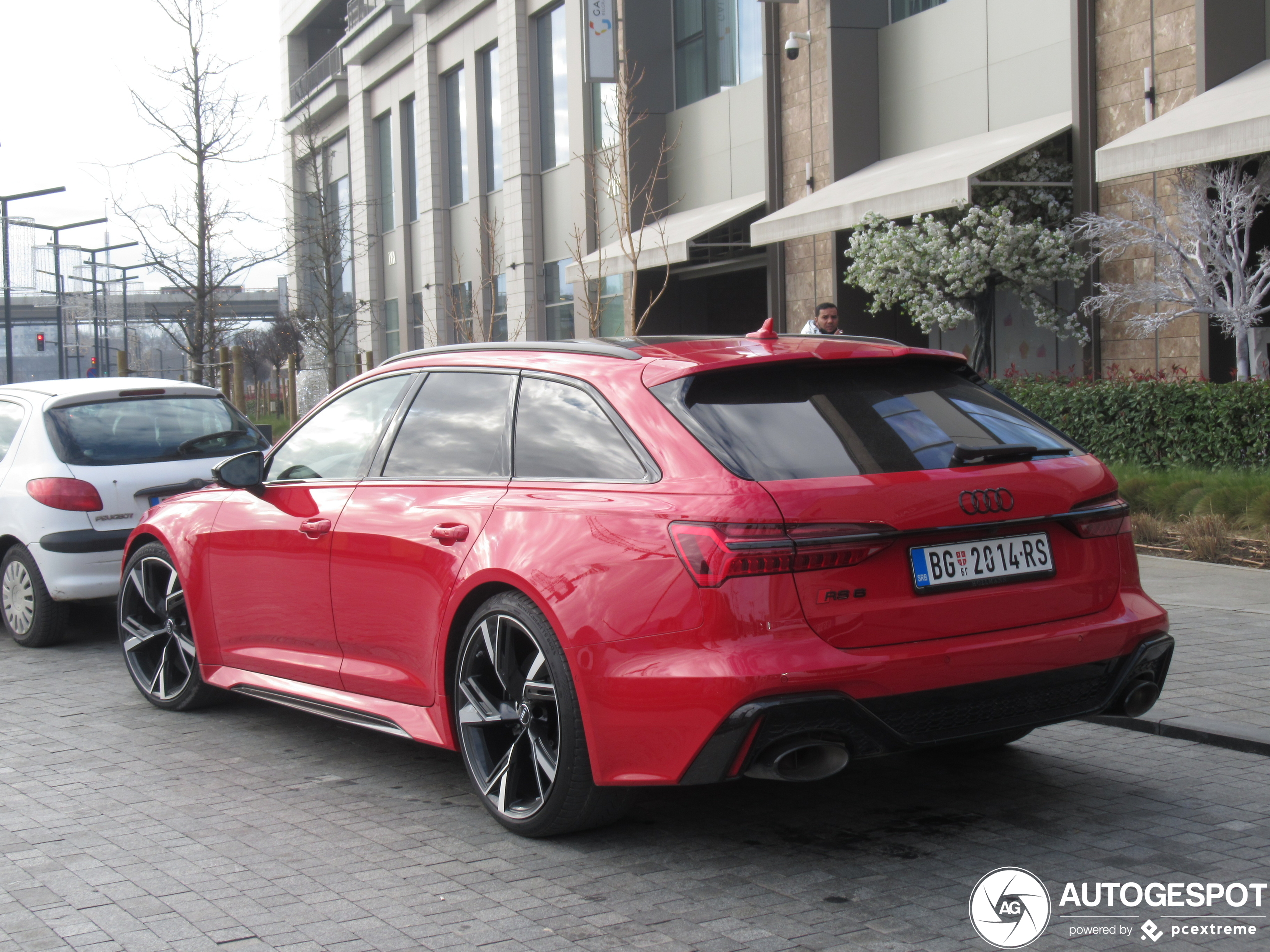 Audi RS6 Avant C8