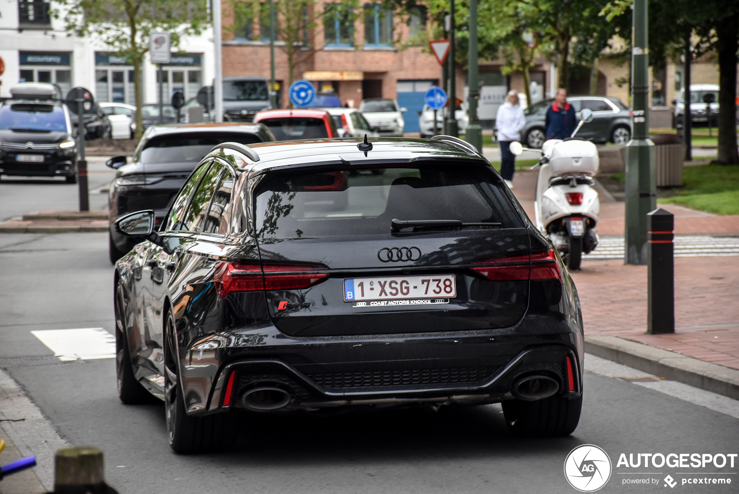 Audi RS6 Avant C8