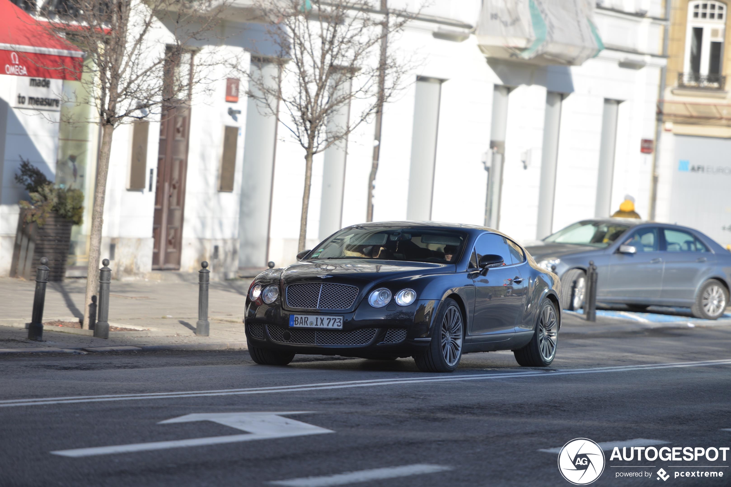 Bentley Continental GT Speed