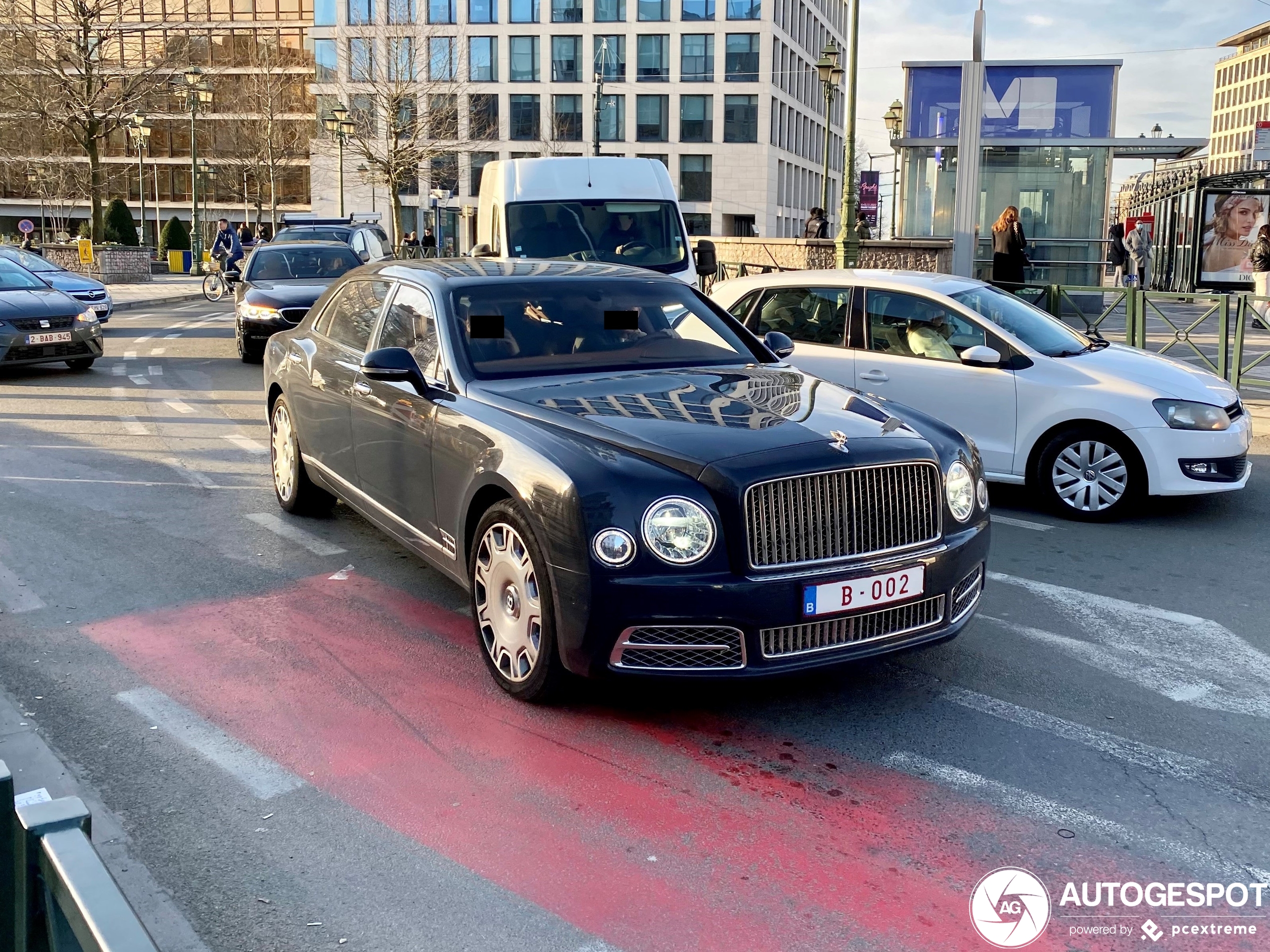 Bentley Mulsanne EWB 2016