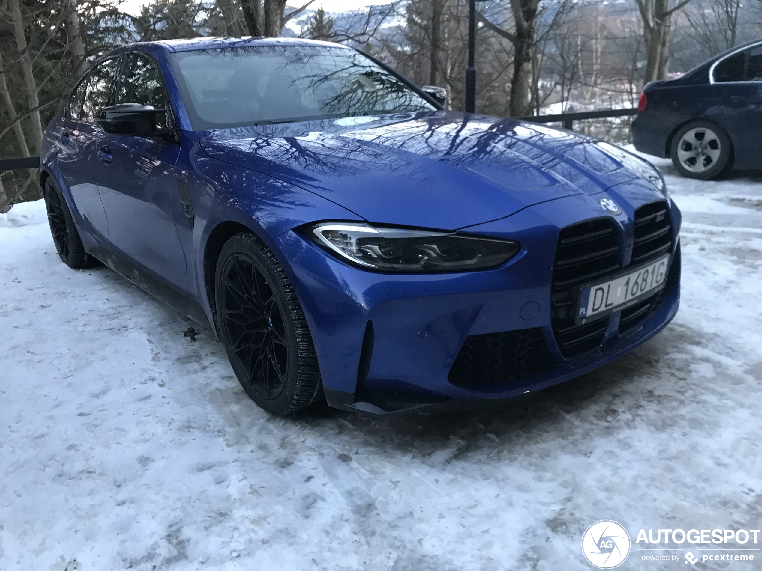 BMW M3 G80 Sedan Competition