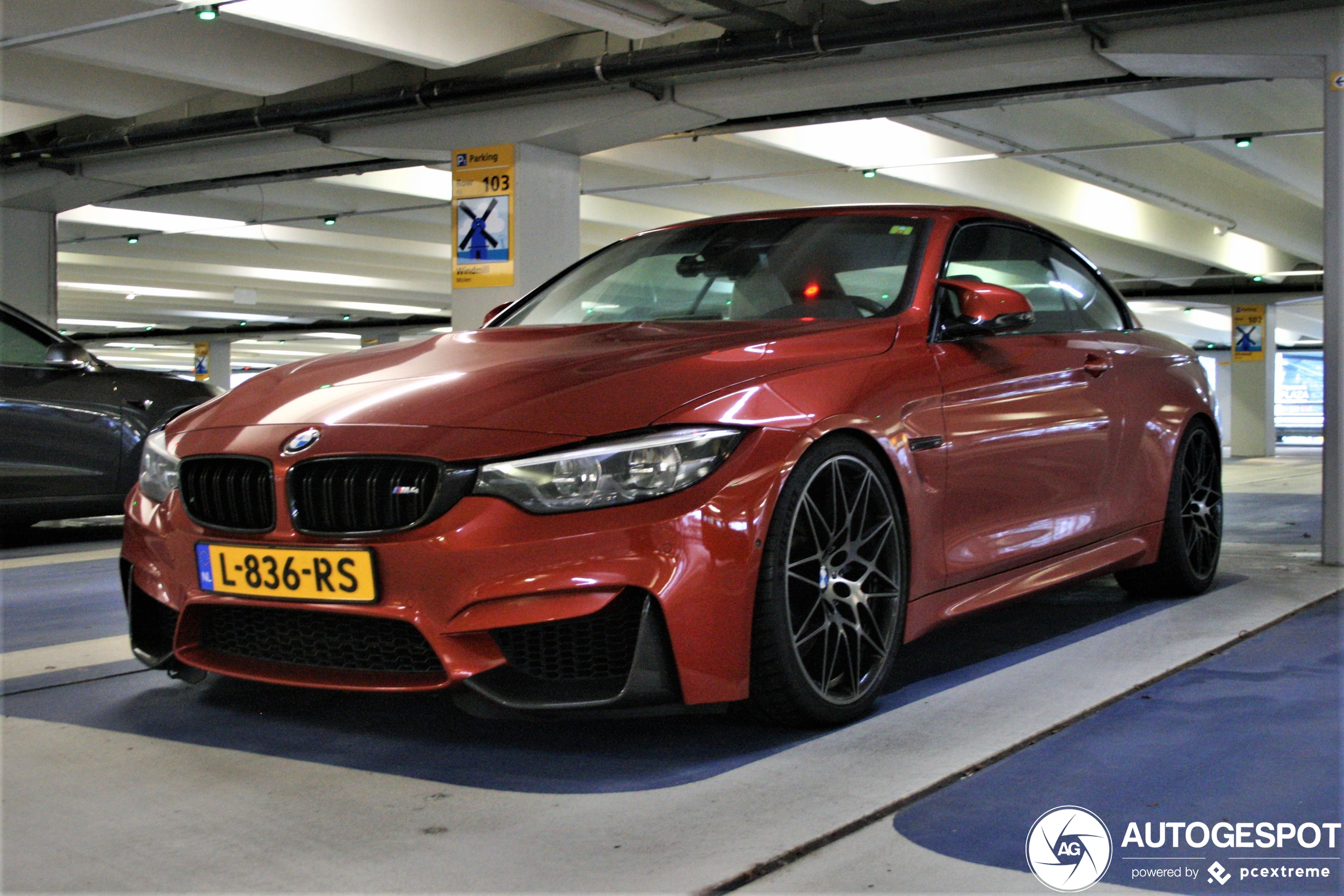 BMW M4 F83 Convertible