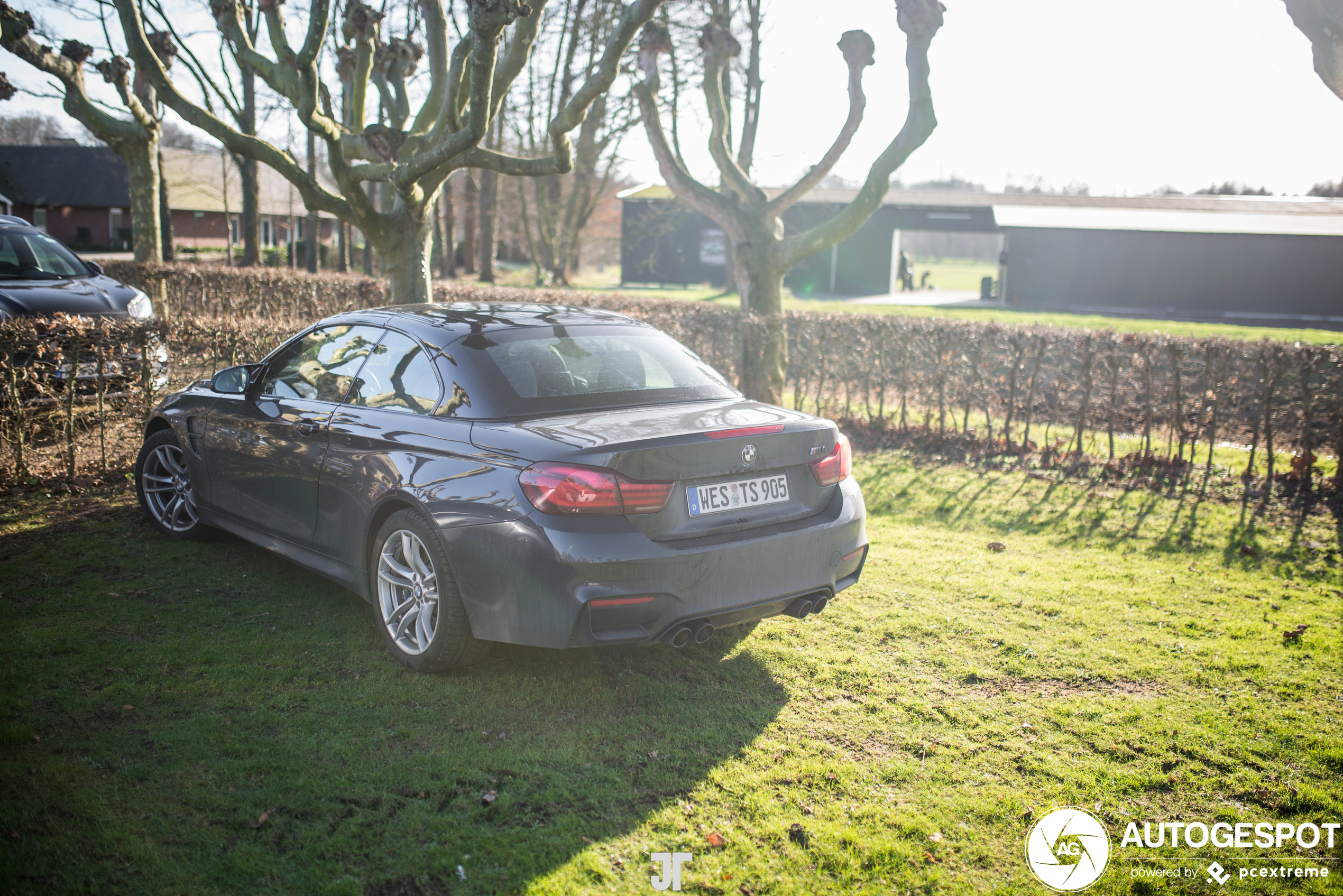 BMW M4 F83 Convertible