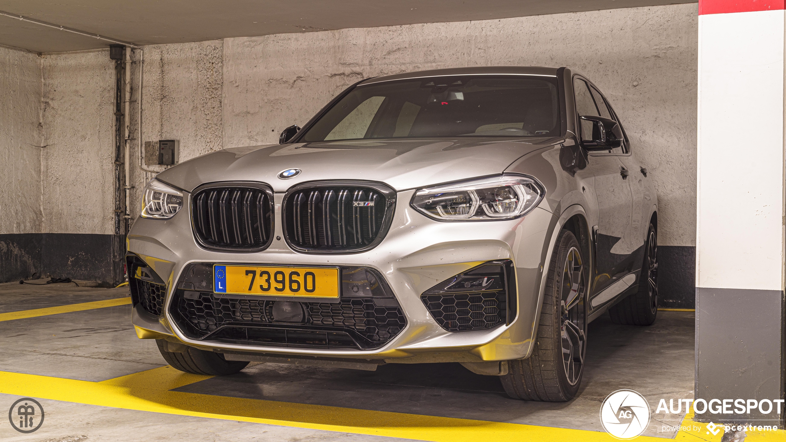 BMW X3 M F97 Competition