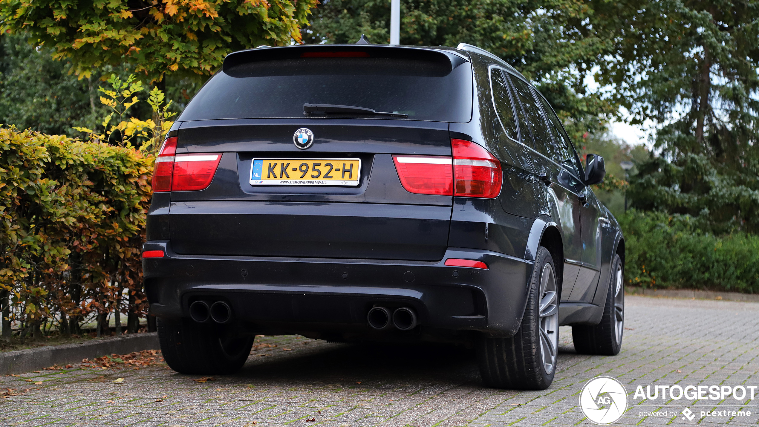 BMW X5 M E70