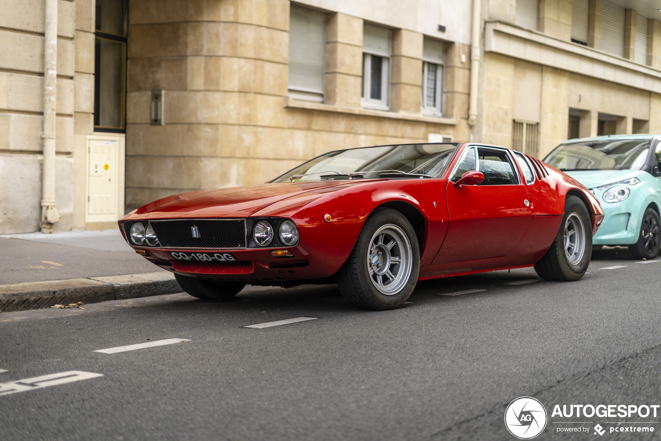 De Tomaso Mangusta 1967-1971