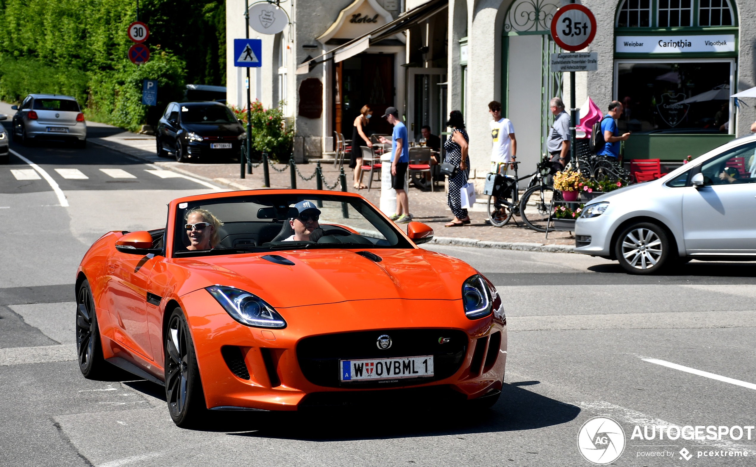 Jaguar F-TYPE S V8 Convertible