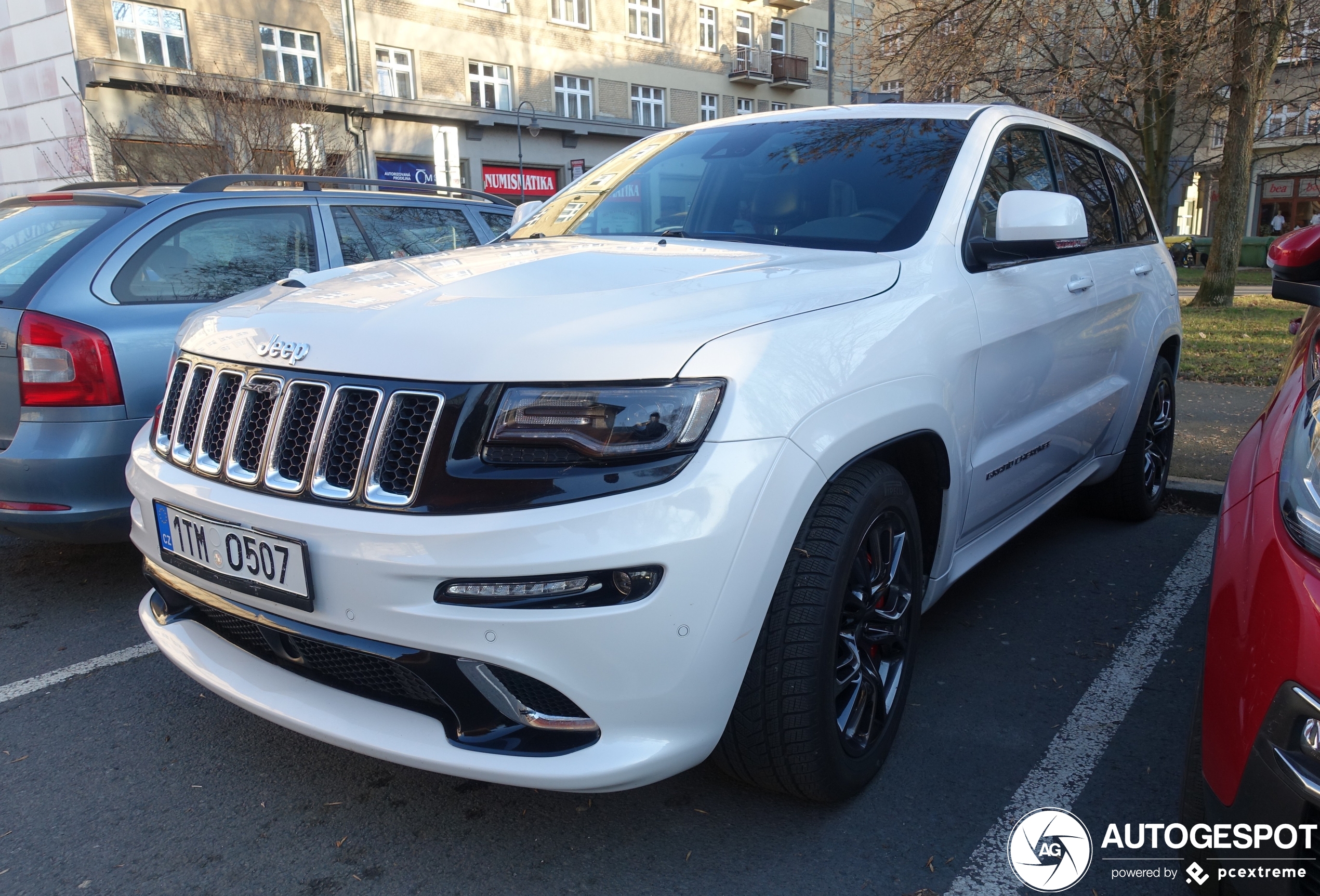 Jeep Grand Cherokee SRT 2013