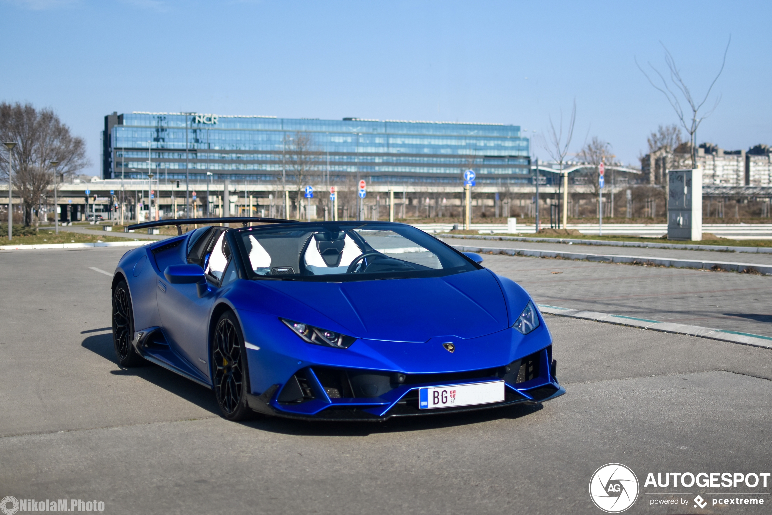 Lamborghini Huracán LP640-4 EVO Spyder 1016 Industries