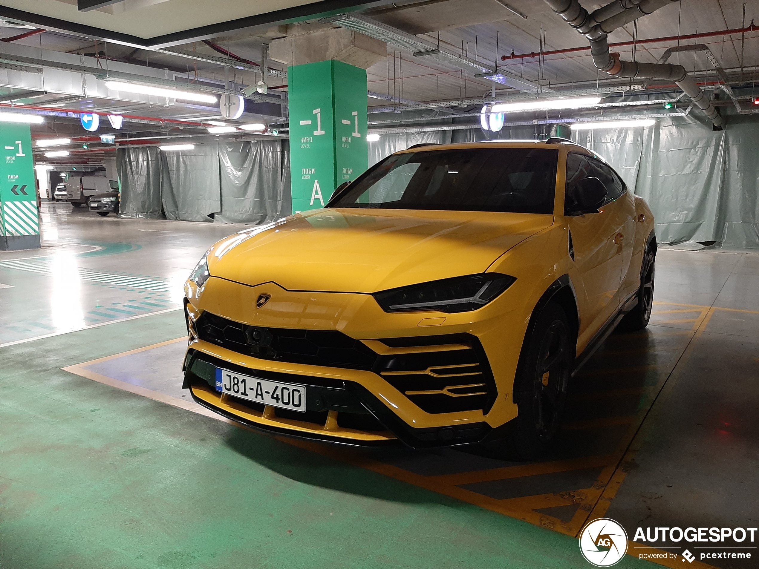 Lamborghini Urus