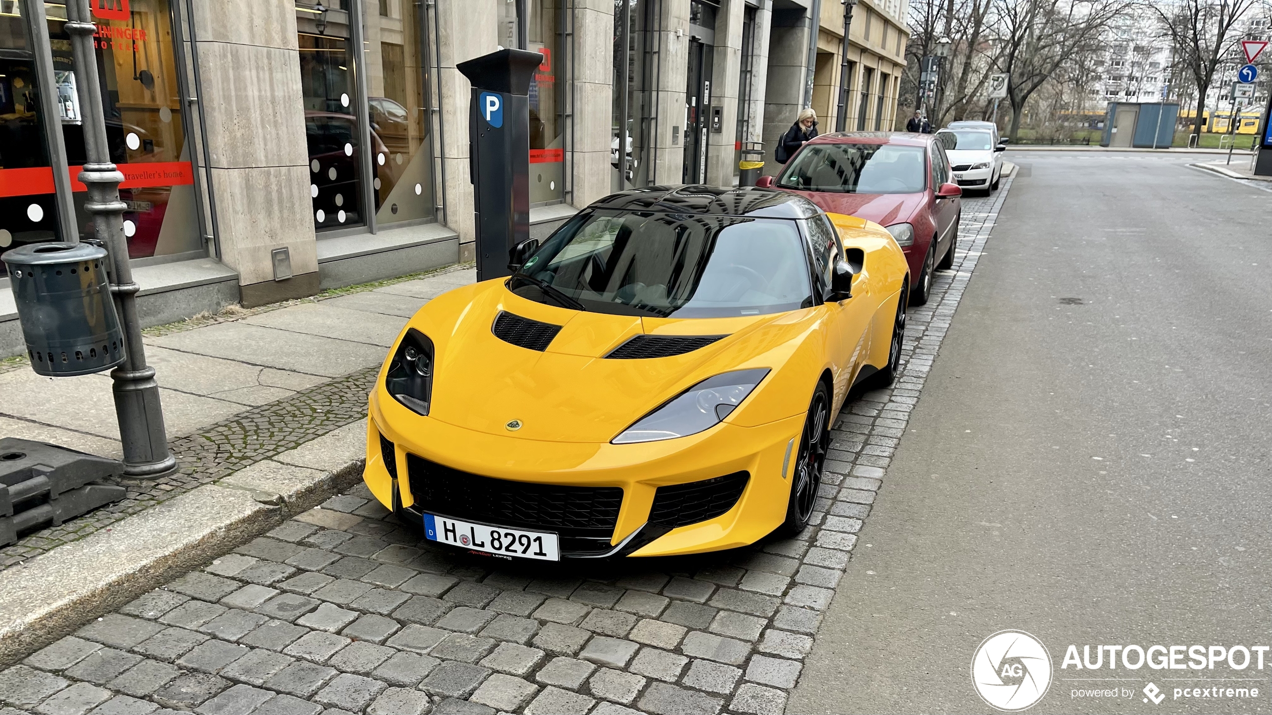 Lotus Evora 400