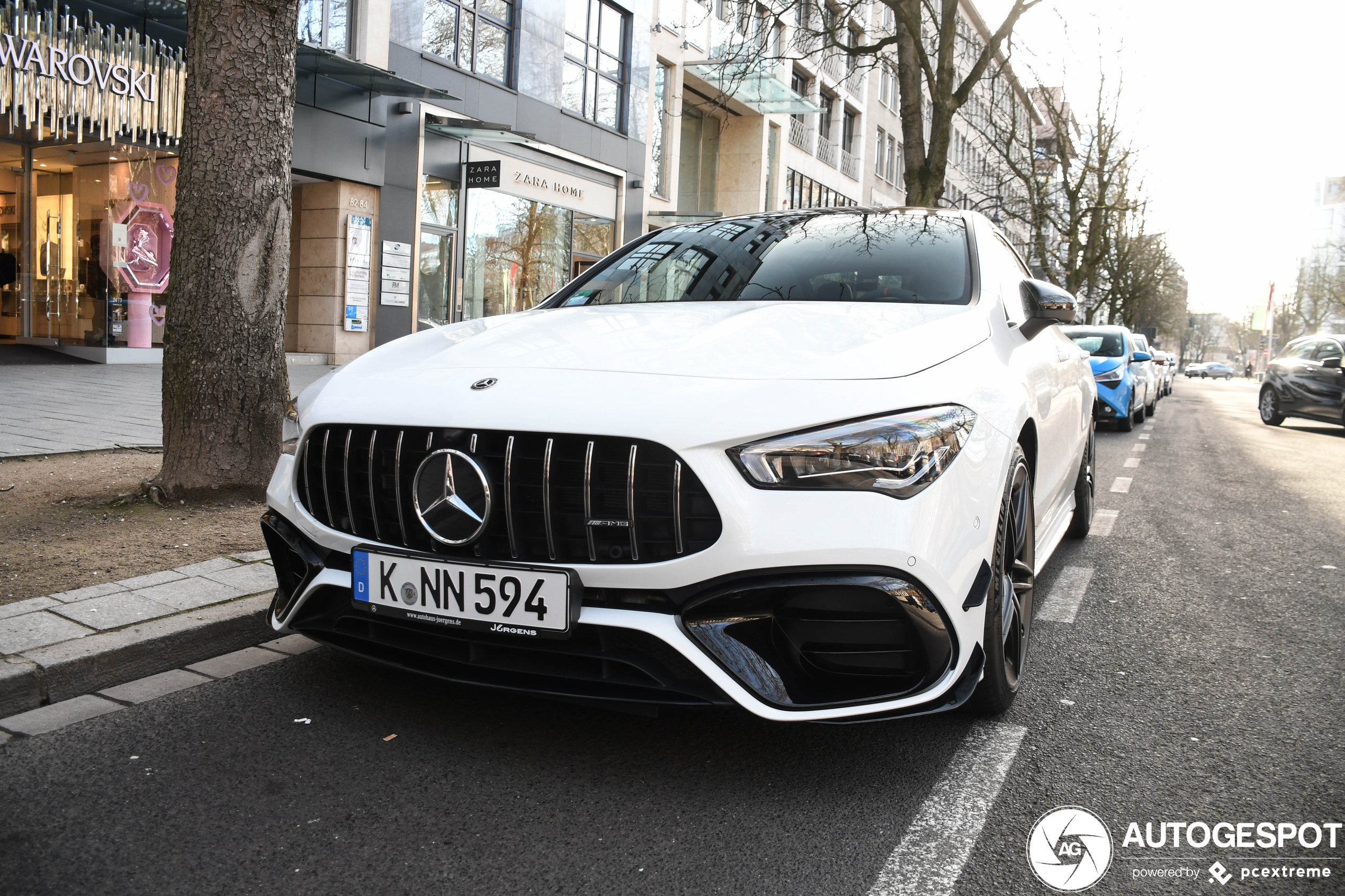 Mercedes-AMG CLA 45 C118