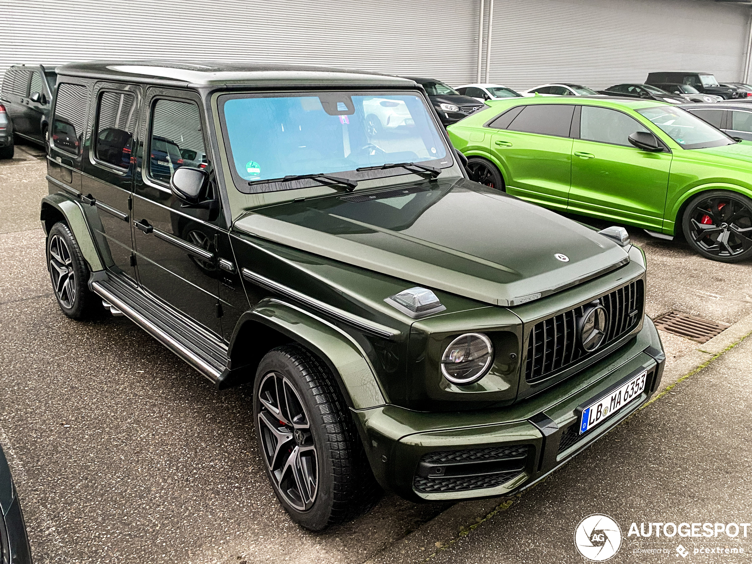 Mercedes-AMG G 63 W463 2018