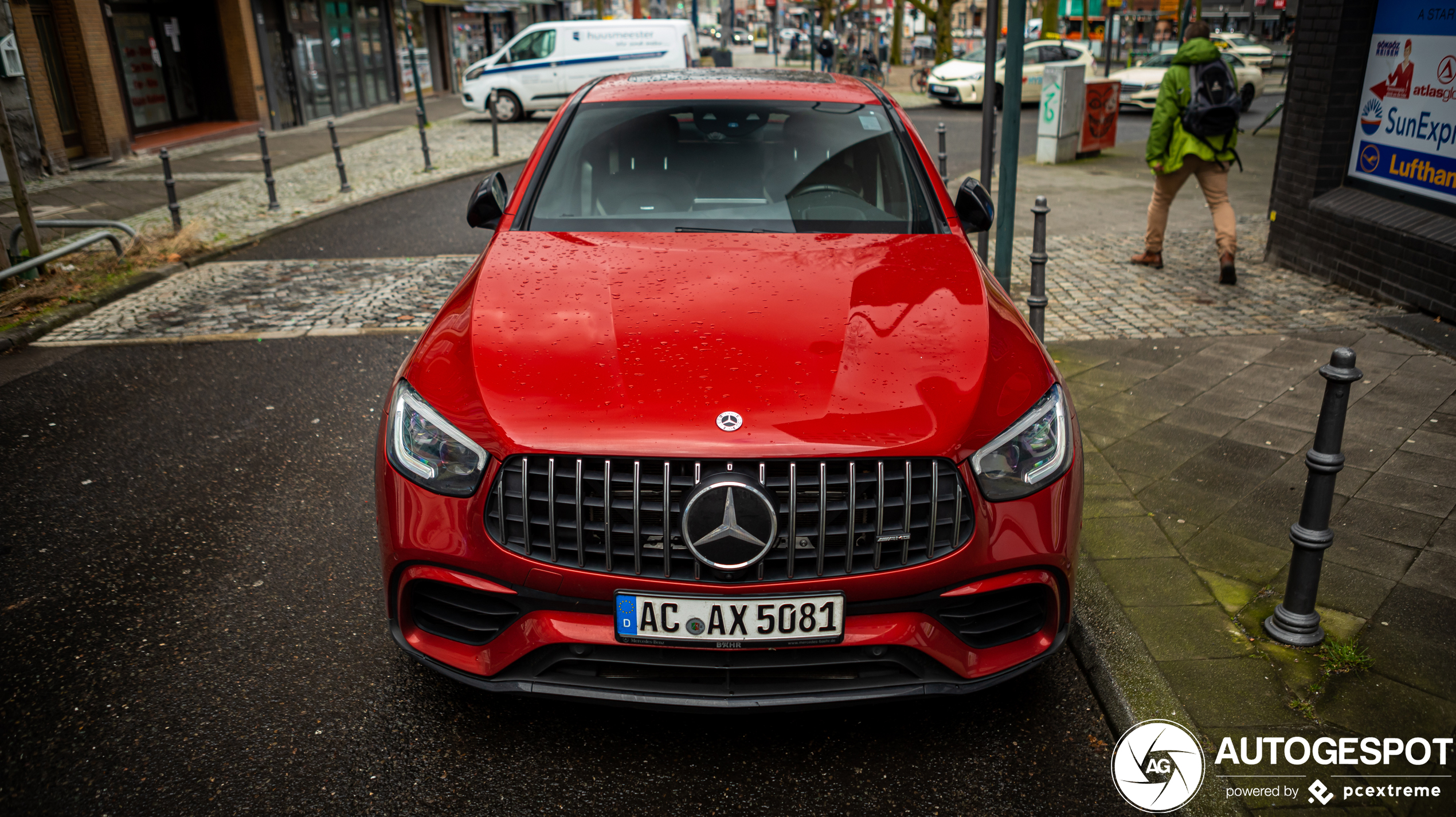 Mercedes-AMG GLC 63 S Coupé C253 2019