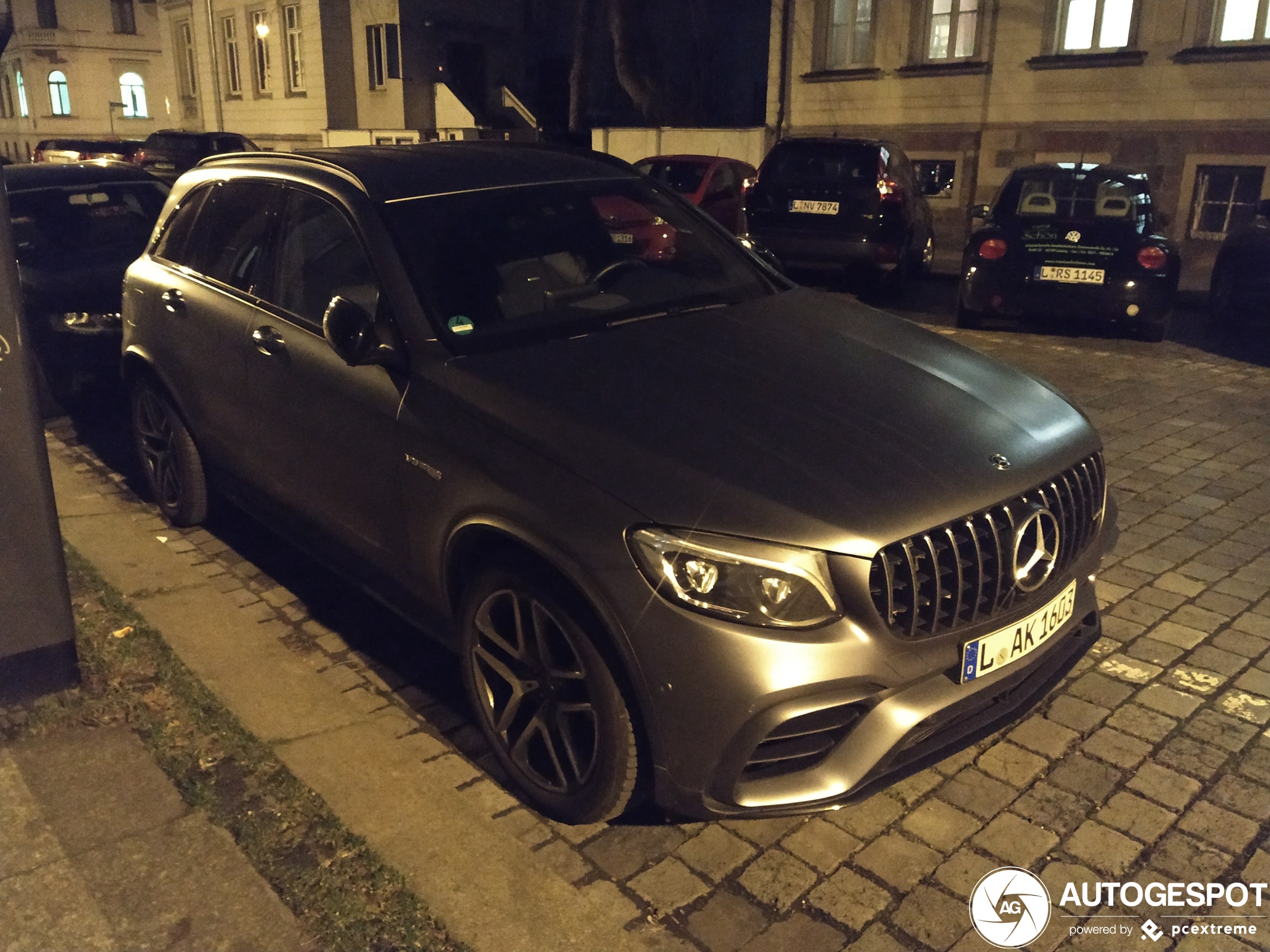 Mercedes-AMG GLC 63 X253 2018