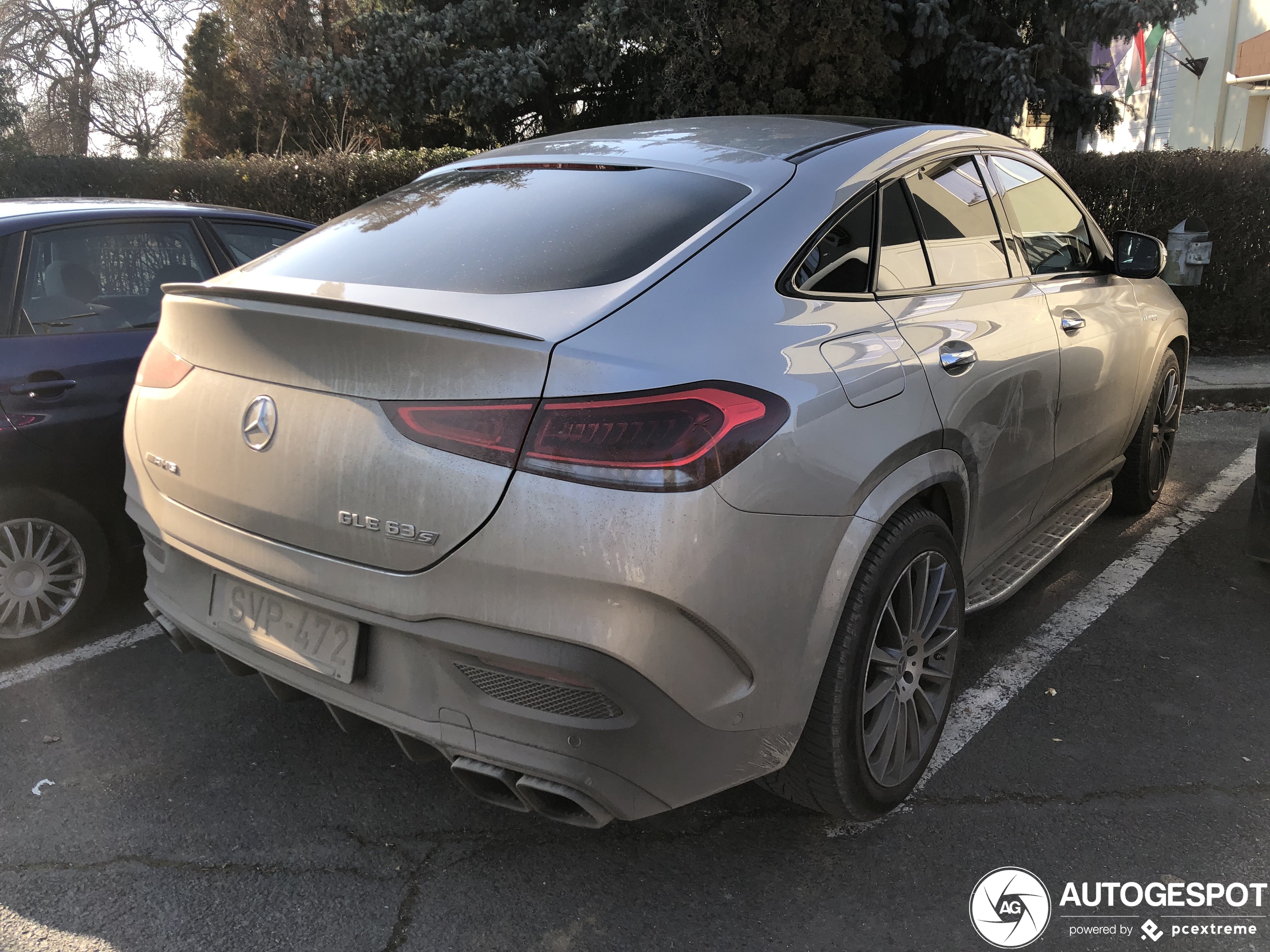 Mercedes-AMG GLE 63 S Coupé C167