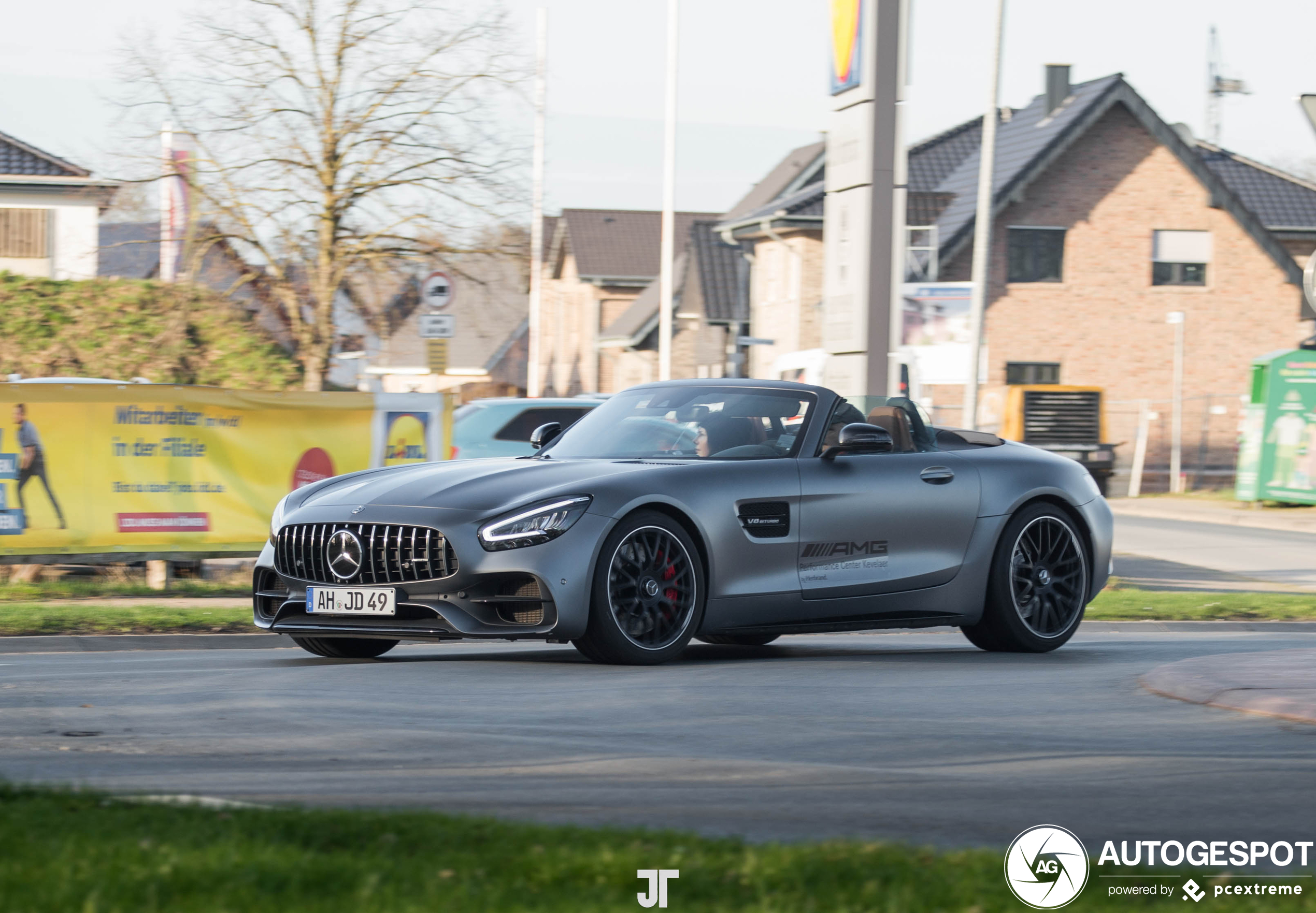 Mercedes-AMG GT C Roadster R190 2019