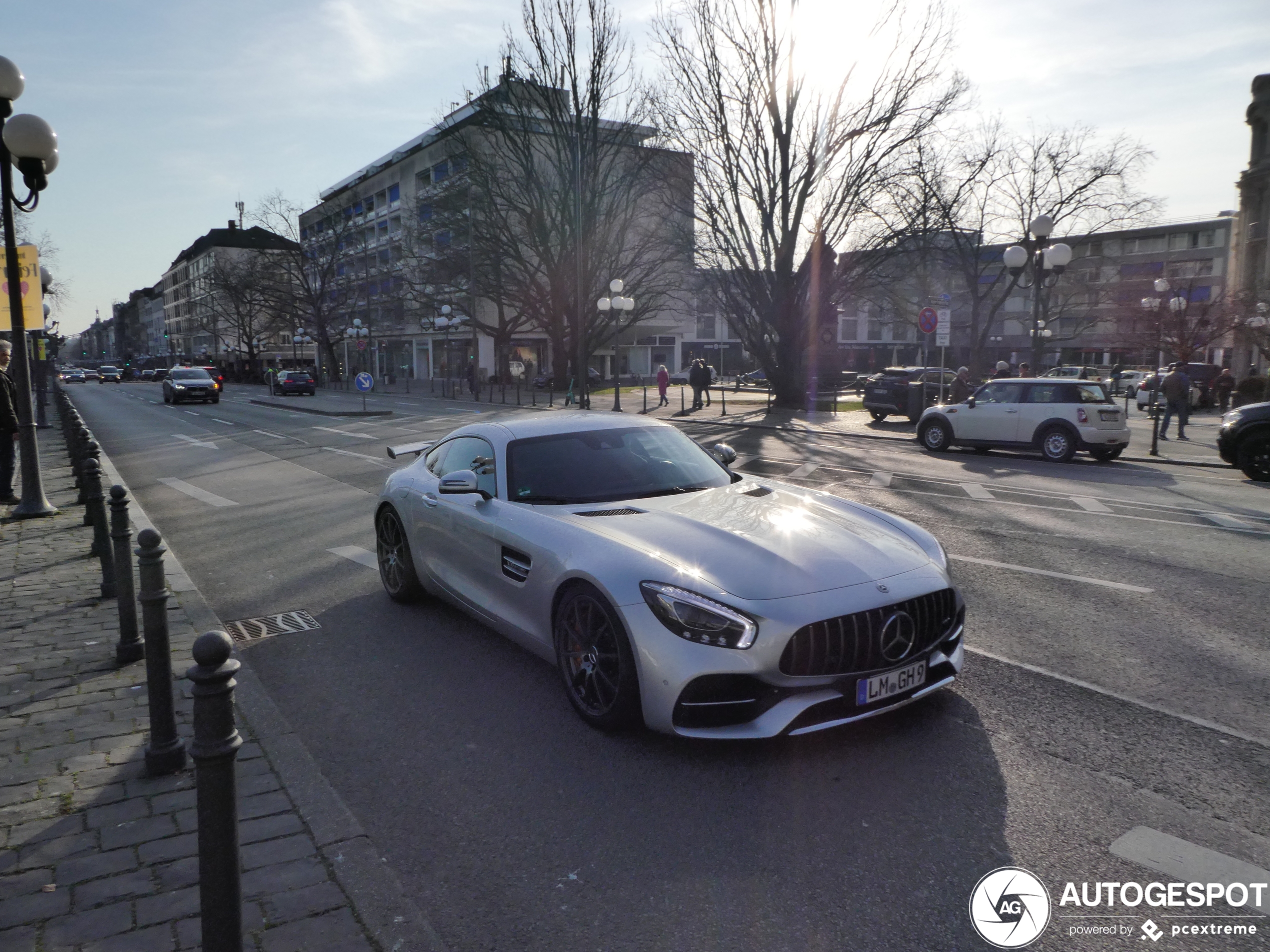 Mercedes-AMG GT S C190 2017