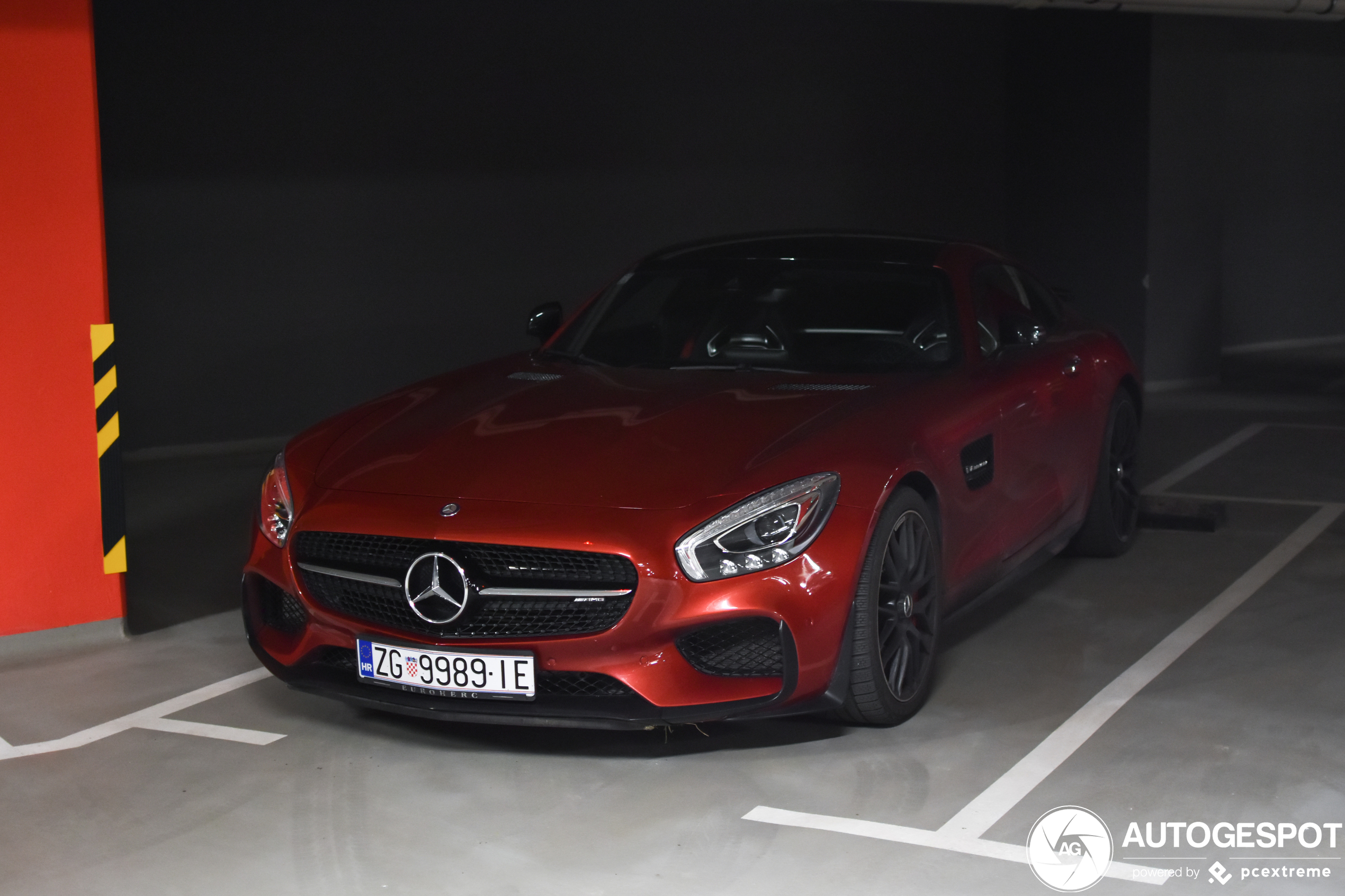 Mercedes-AMG GT S C190