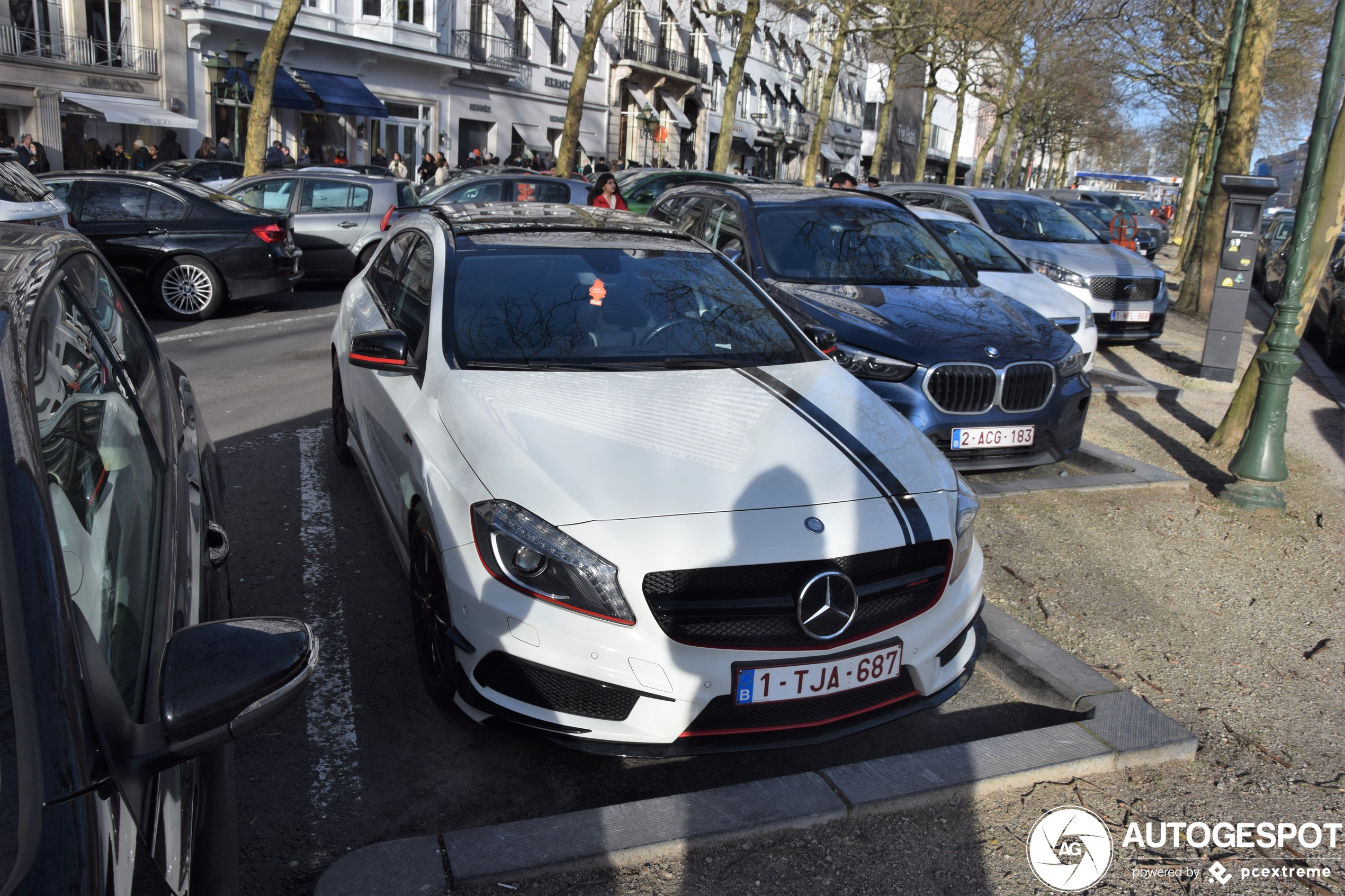 Mercedes-Benz A 45 AMG Edition 1