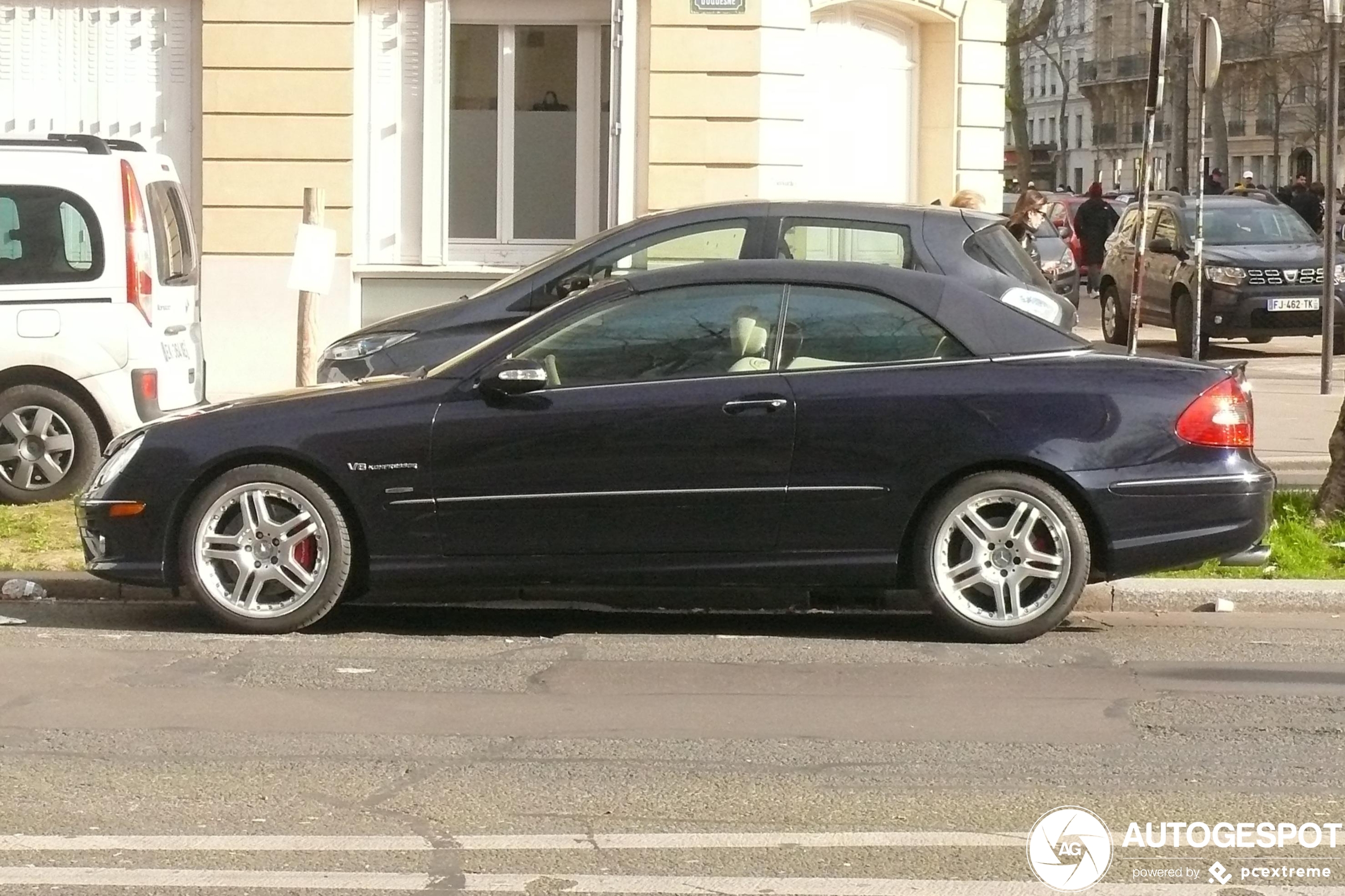 Mercedes-Benz CLK 55 AMG Cabriolet