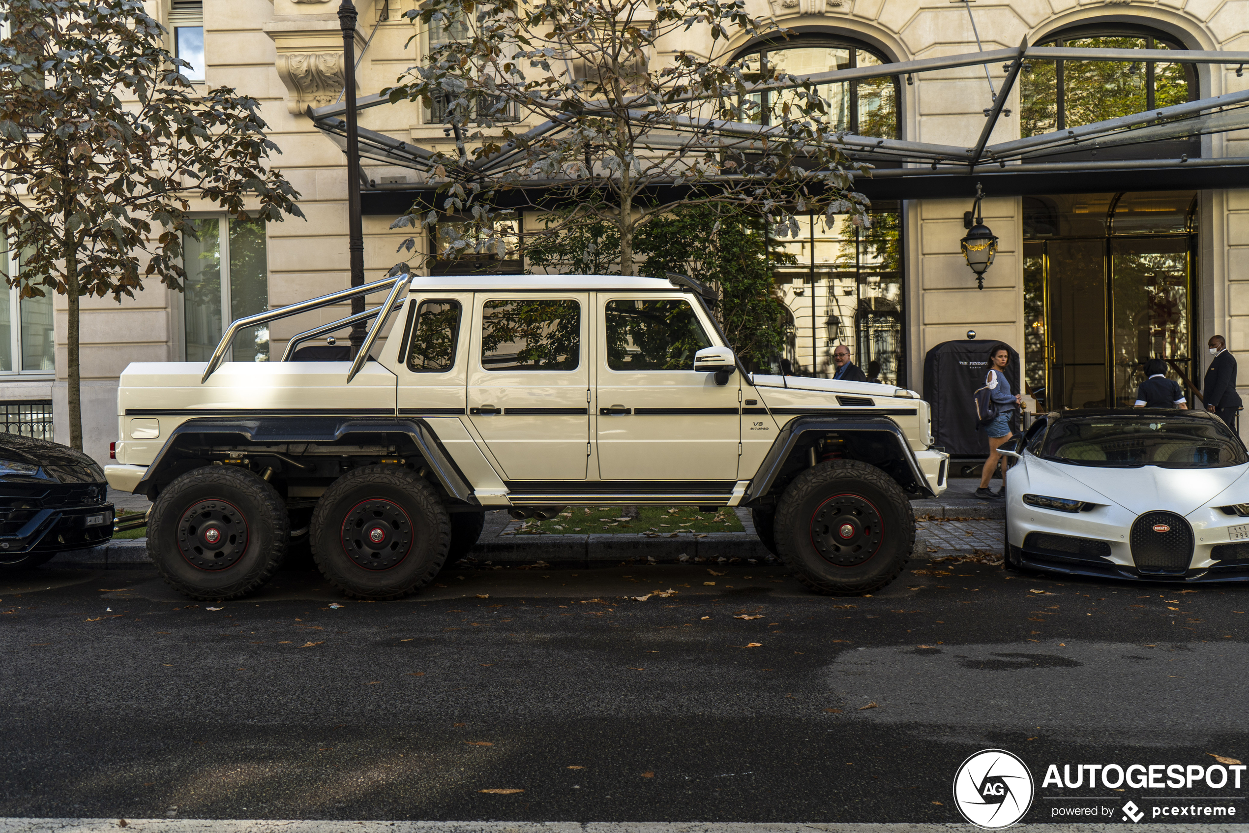 Mercedes-Benz G 63 AMG 6x6