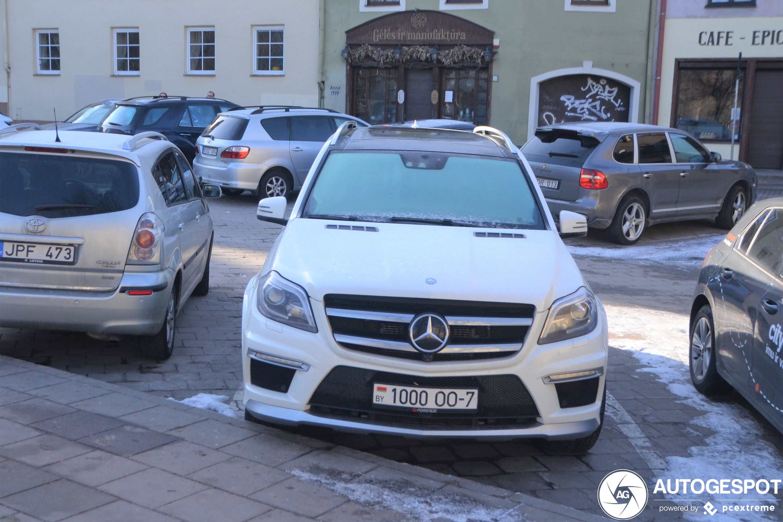 Mercedes-Benz GL 63 AMG X166